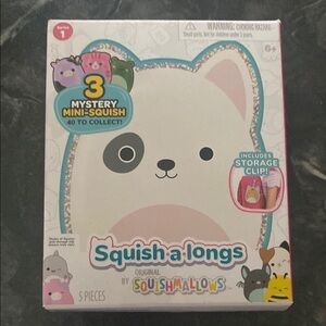 Squishmallows Squish-a-longs